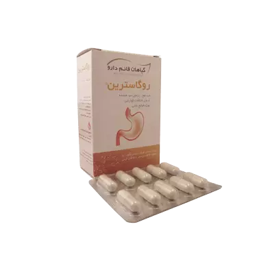 کپسول روگاسترین 30 عددی قائم دارو